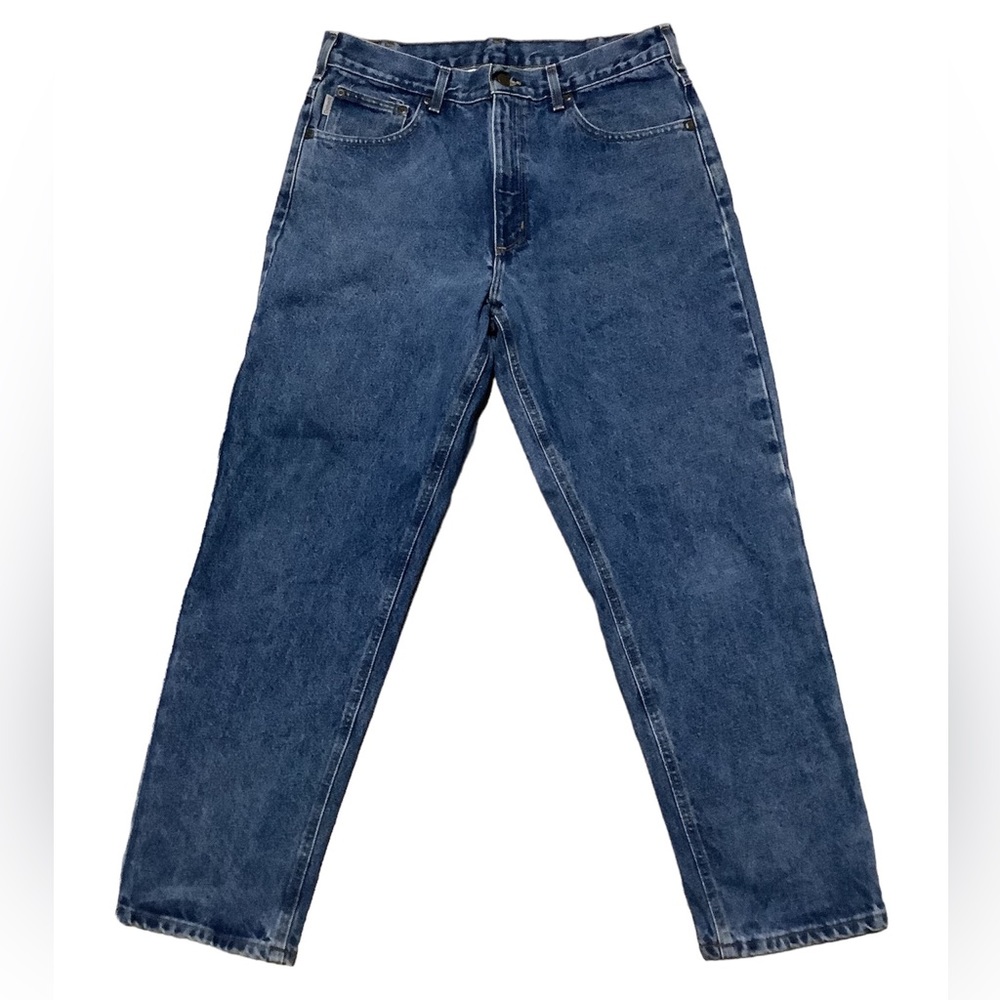 Carhartt B17 DST Relaxed Fit Jeans Size 34x30 - Picture 3 of 6